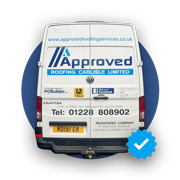 Approved Roofing Carlisle Van Icon